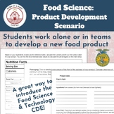 Food Product Design Class Activity: Intro to FFA Food Scie