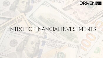 Preview of Intro to Financial Investments