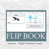Intro to Flight Gr. 6 science : Flip Book - (Differentiate