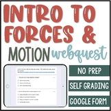 Intro to Forces Webquest