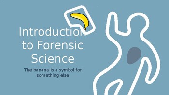 Preview of Intro to Forensic Science