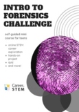 Intro to Forensics Career Exploration STEM Challenge (dist