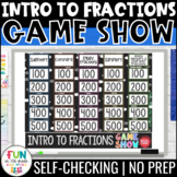 Intro to Fractions Game Show - Test Prep Math Review Game