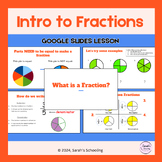 Intro to Fractions (Google Slides Lesson)