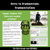 Intro to Frankenstein: Frankenstations