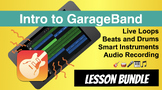 Intro to GarageBand on the iPad Lesson Bundle