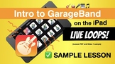 Intro to GarageBand on the iPad - Live Loops Sampler
