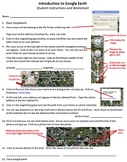 Intro to Google Earth Technology Lesson Plan & Materials