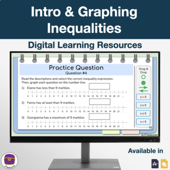 Preview of Intro to Graphing Inequalities | Digital Easel & Slides