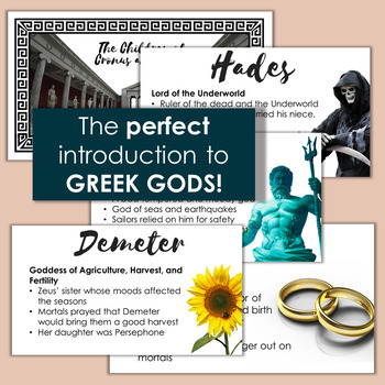 greek gods essay intro