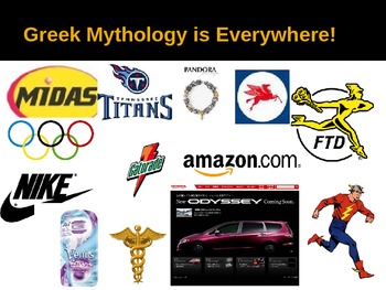 Intro to Greek Mythology Carousel by Mr Muse | Teachers Pay Teachers