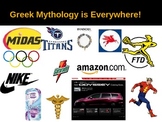 Intro to Greek Mythology Carousel