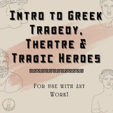 Intro to Greek Tragedy, Theater, Tragic Hero, Lesson, Quiz