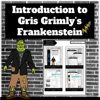 Preview of Intro to Gris Grimly Frankenstein