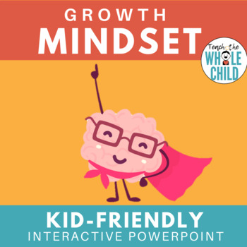 Preview of Intro to Growth Mindset- An Interactive PowerPoint on Persistence and Mistakes