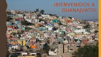 Preview of Intro to Guanajuato: Pre-teaching Las aventuras de Isabela