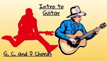Preview of Intro to Guitar Chords! G, C, and D