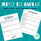 Intro to Guitar: Middle School Independent Investigation Activity
