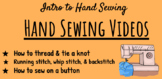 Intro to Hand Sewing Videos