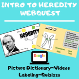 Intro to Heredity Interactive SlideDeck for Google Classroom