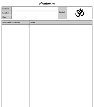 Preview of Intro to Hinduism