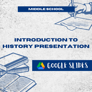 Preview of What is History? G. SLIDES PRESENTATION + TEACHING GUIDE