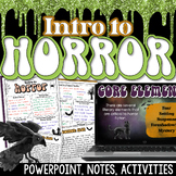 Intro to Horror - Elements of Horror Genre Mini-Study For 