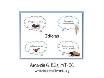 Preview of Intro to Idioms