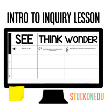 Preview of Intro to Inquiry