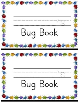 Preview of Intro to Insects Pre-K Book