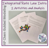 Intro to Integrated Rate Law with 2 hands on activities fo