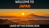 Intro to Japan and Japanese Physical Geography: Dynamic an