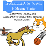 Coding In Scratch 0 1 Intro To Scratch Motion Blocks