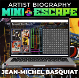 Intro to Jean-Michel Basquiat - Middle/High School Digital
