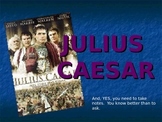 Intro to Julius Caesar PowerPoint