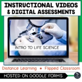 Intro to Life Science Instructional Videos & Digital Quiz