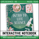 Intro to Life Science Interactive Notebook