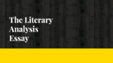 Intro to Literary Analysis Format (MLA)