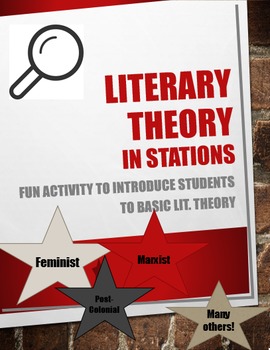 Preview of Intro to Literary Criticism Stations Activity