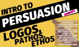 Intro to Logos, Pathos, Ethos/Rhetorical Appeals Week-long Unit 