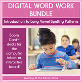 Intro to Long Vowel Spelling Patterns - Digital Phonics Ac