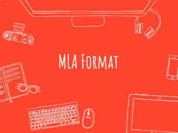 Preview of Intro to MLA: Lesson, Guided Notes, Practice Paper Puzzle