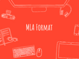 Intro to MLA: Lesson, Guided Notes, Practice Paper Puzzle