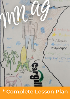 Preview of Intro to MN Agriculture Poster