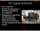 Intro to Macbeth