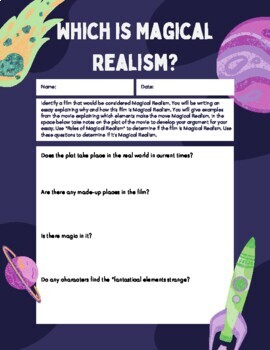 magical realism essay