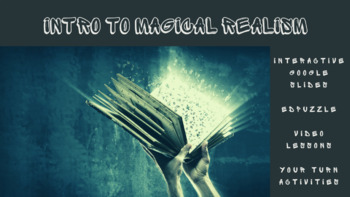 Preview of Intro to Magical Realism: Use Digitally or In Person