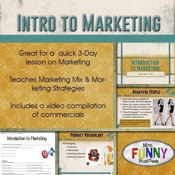 Preview of Intro to Marketing & Marketing Strategies