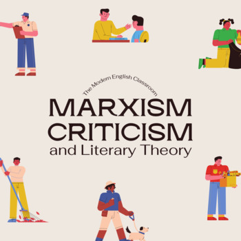 Preview of Intro to Marxist Theory and Literary Criticism Slideshow and Tasks