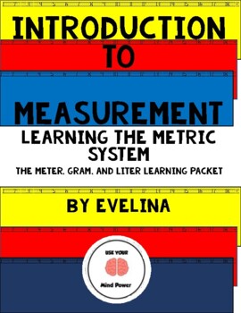 Preview of Intro to Measurement STEM Interdisciplinary Lesson (Meter, Gram, and Liter)